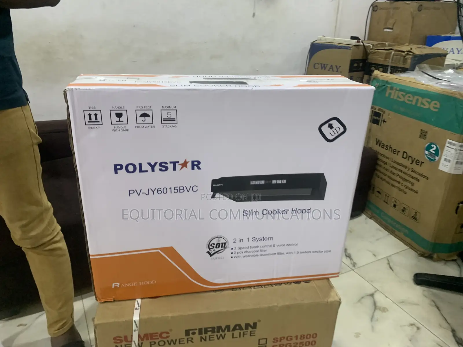 Polystar PV-JY6015BVC Rangehood: Powerful Extraction Without the Noise