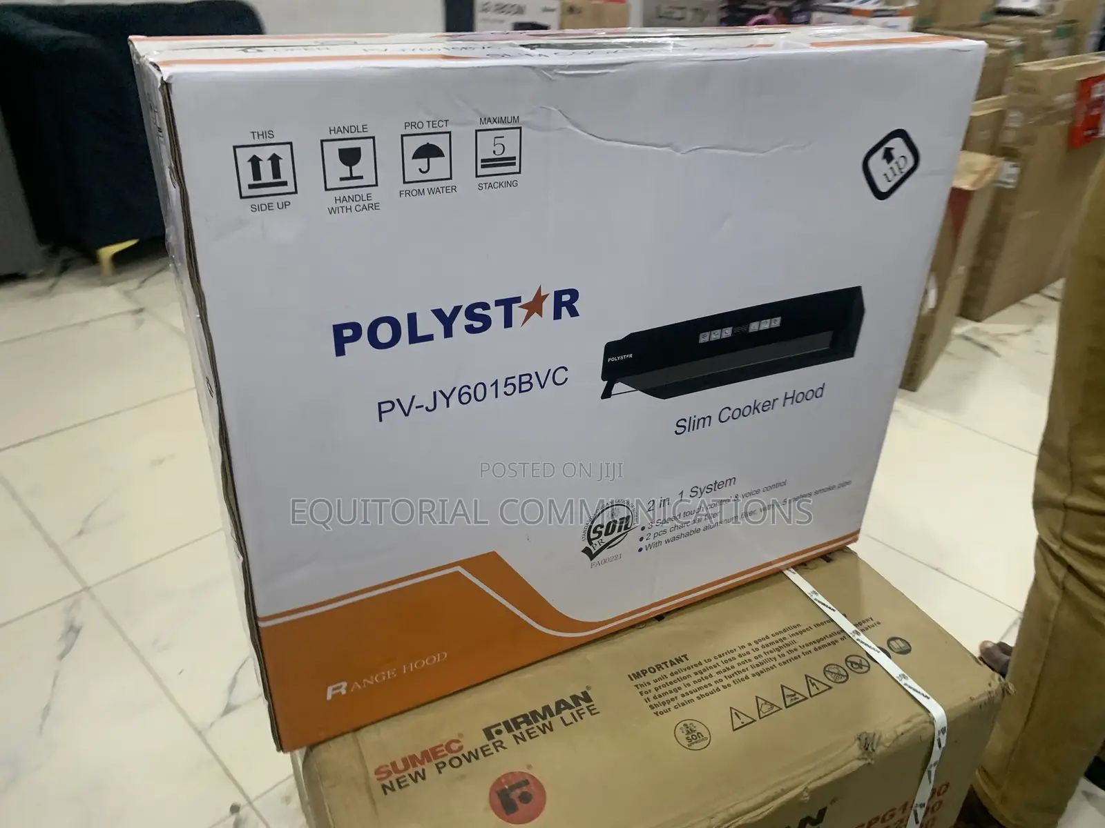 Polystar PV-JY6015BVC Rangehood: Powerful Extraction Without the Noise