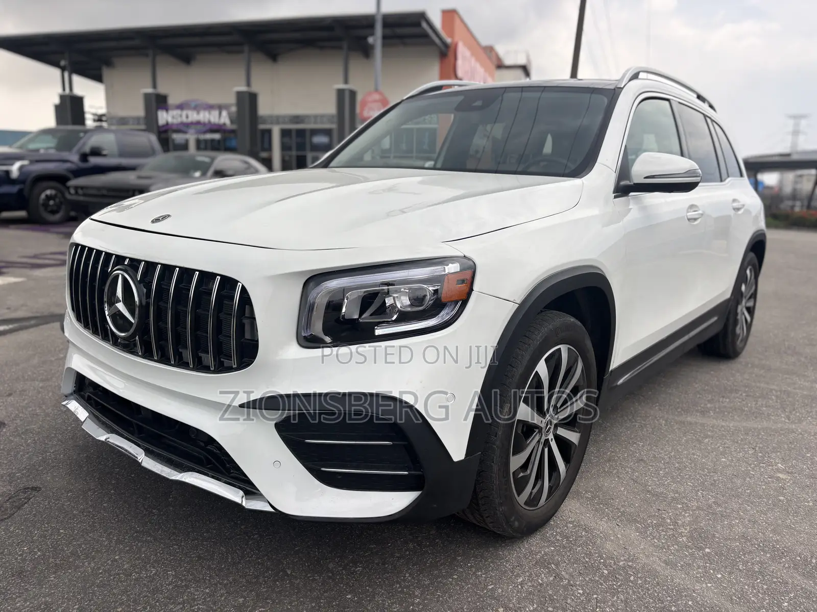 Mercedes-Benz GLB-Class GLB 250 4MATIC 2022 White