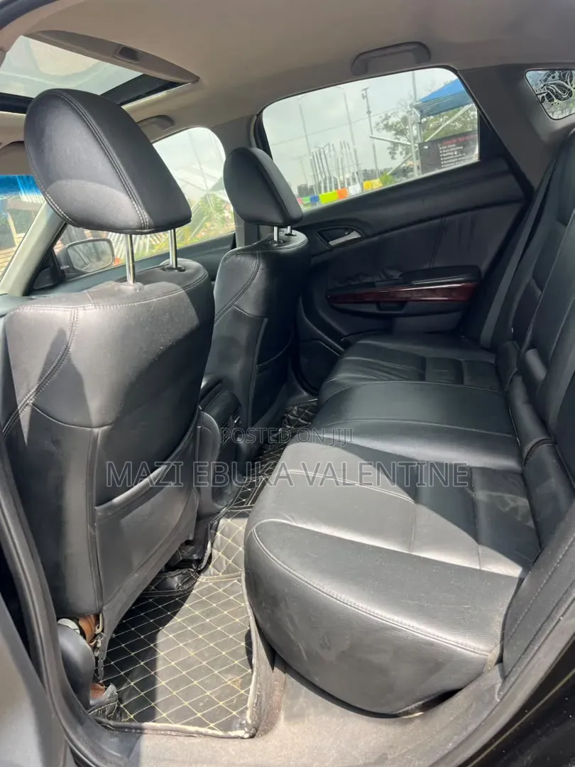 Honda Accord 2010 Matt Black