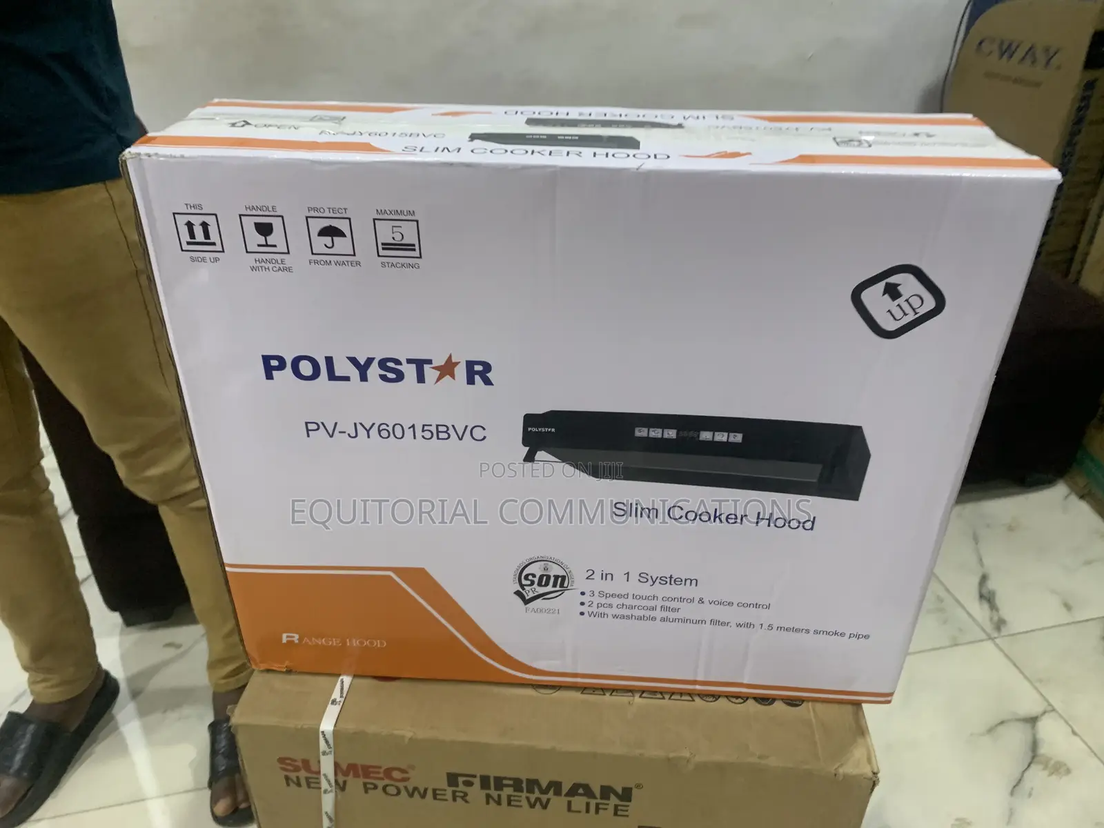 Polystar PV-JY6015BVC Rangehood: Smart Ventilation for Modern Cooking