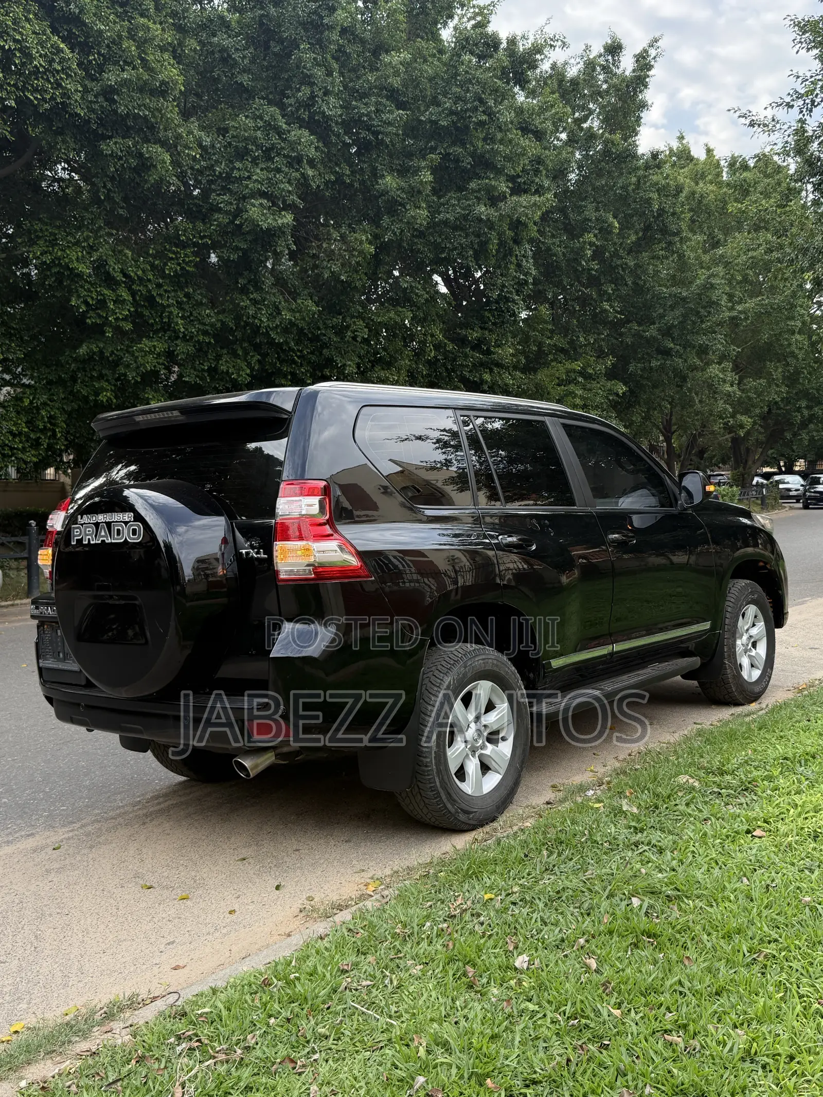 Toyota Land Cruiser Prado 4.0 Petrol TX-L 2016 Black