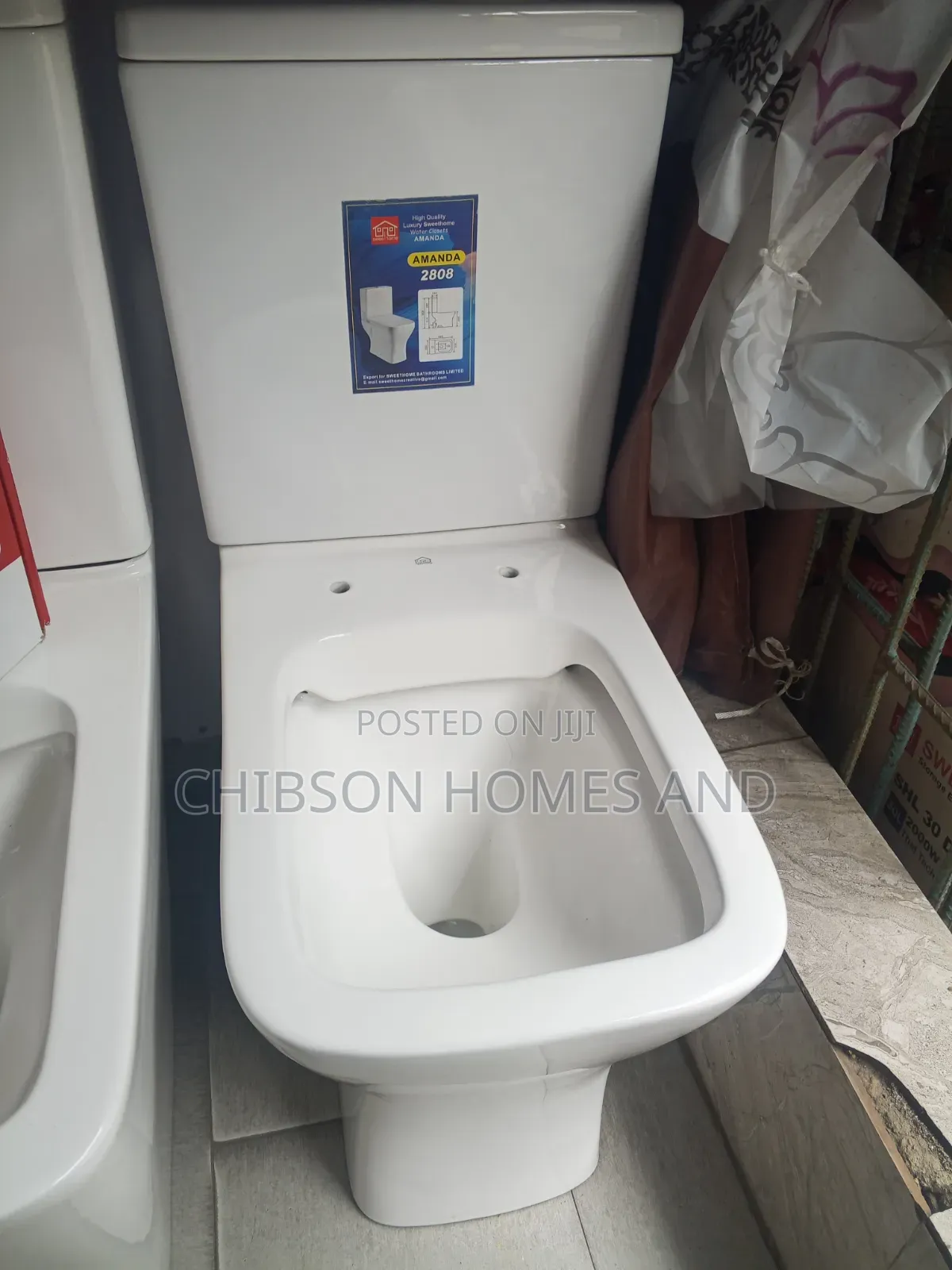 Amanda 2808 One-Piece Water Closet (WC)