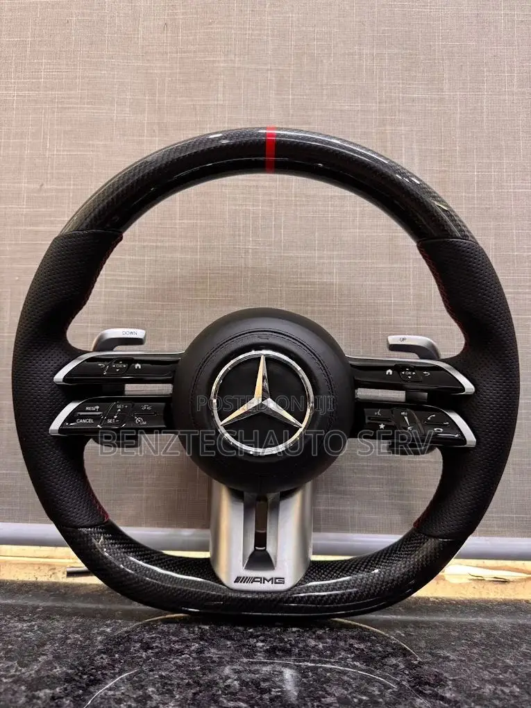 GLE Mercedes Steering Wheel for Upgrade