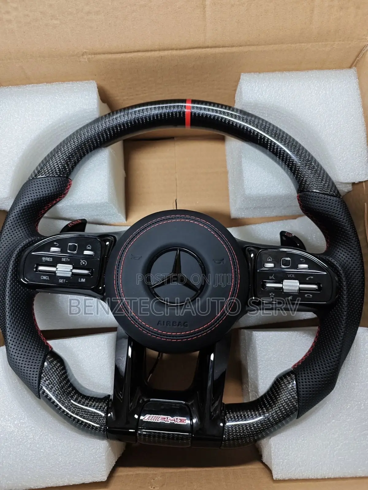 GLE Mercedes Steering Wheel for Upgrade