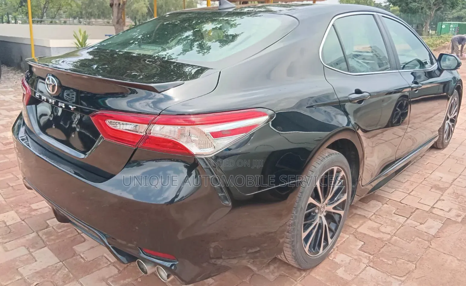 Toyota Camry SE FWD 2020 Black