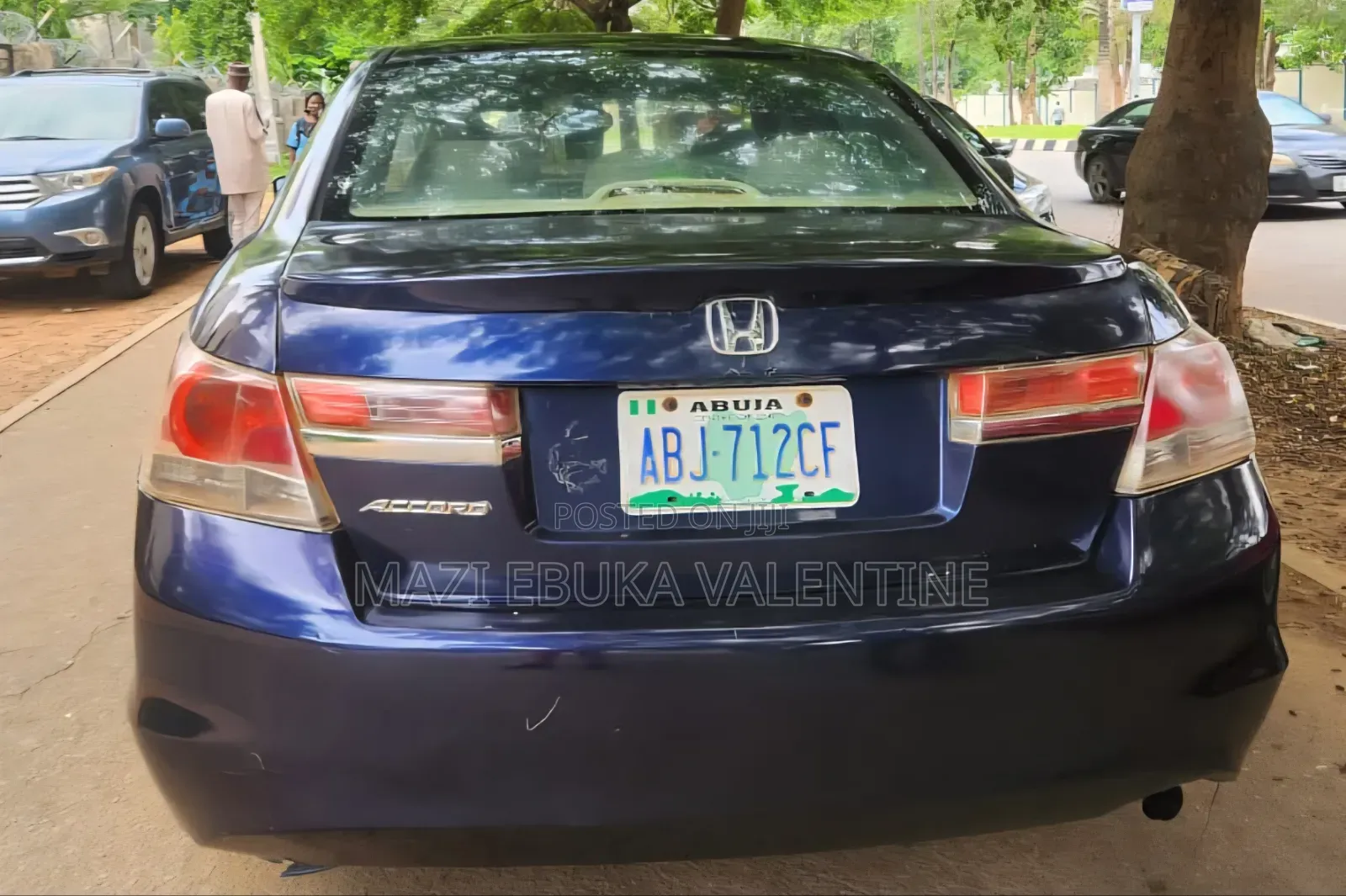 Honda Accord 2008 Blue