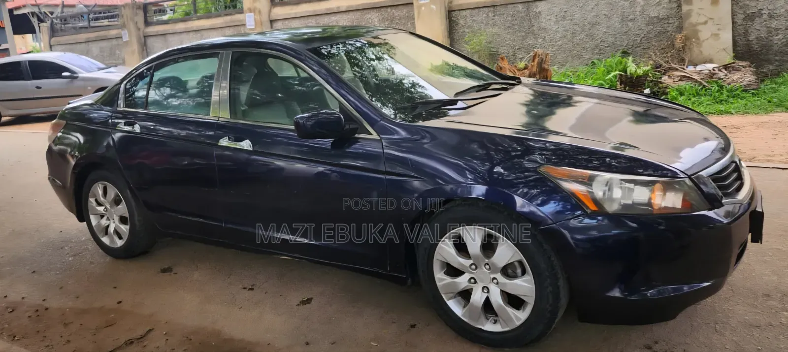 Honda Accord 2008 Blue