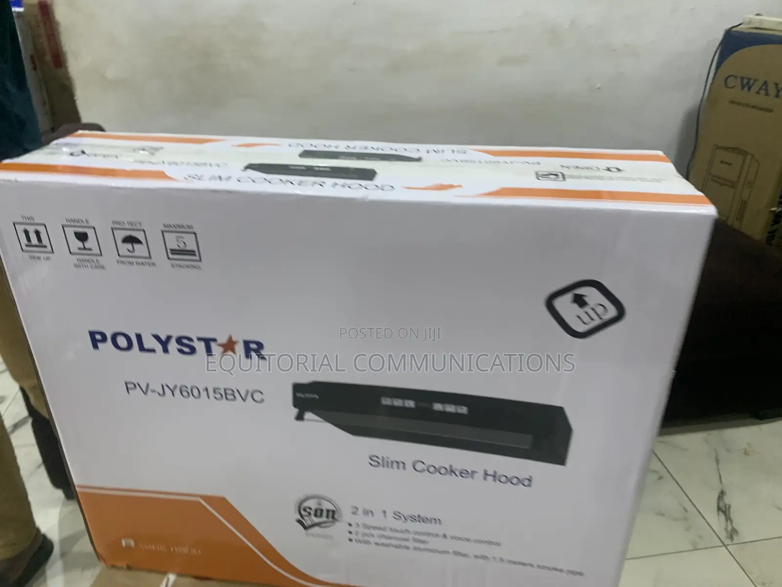Polystar PV-JY6015BVC: The Secret to a Fresh, Smoke-Free Kitchen
