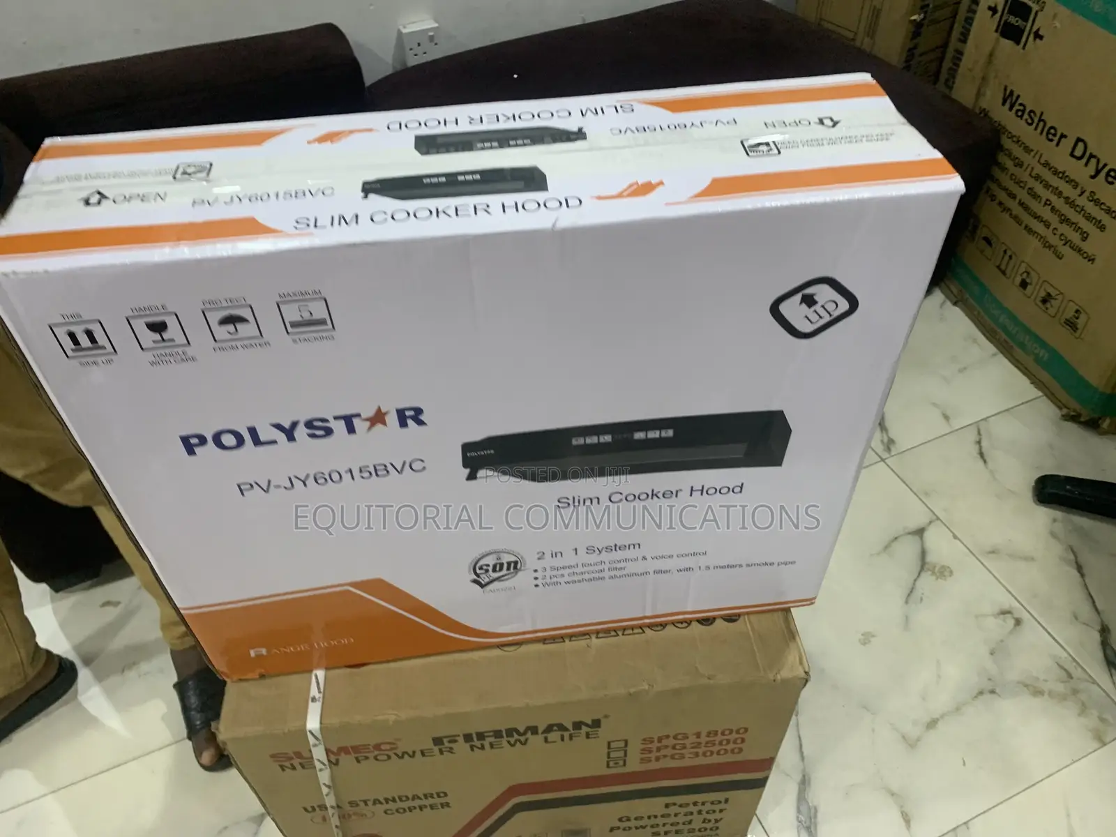 Polystar PV-JY6015BVC: The Secret to a Fresh, Smoke-Free Kitchen