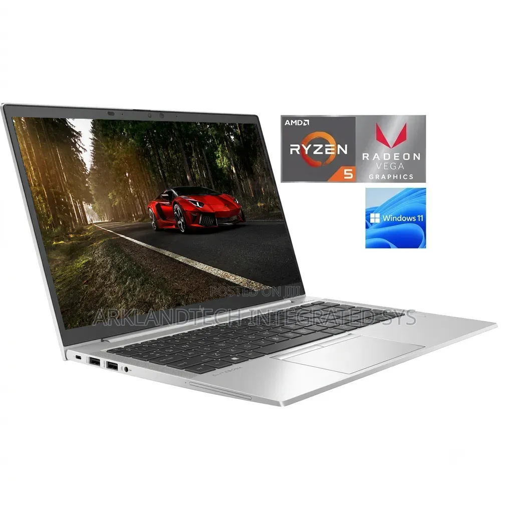 New Laptop HP 255 G6 16GB AMD Ryzen 5 SSD 512GB
