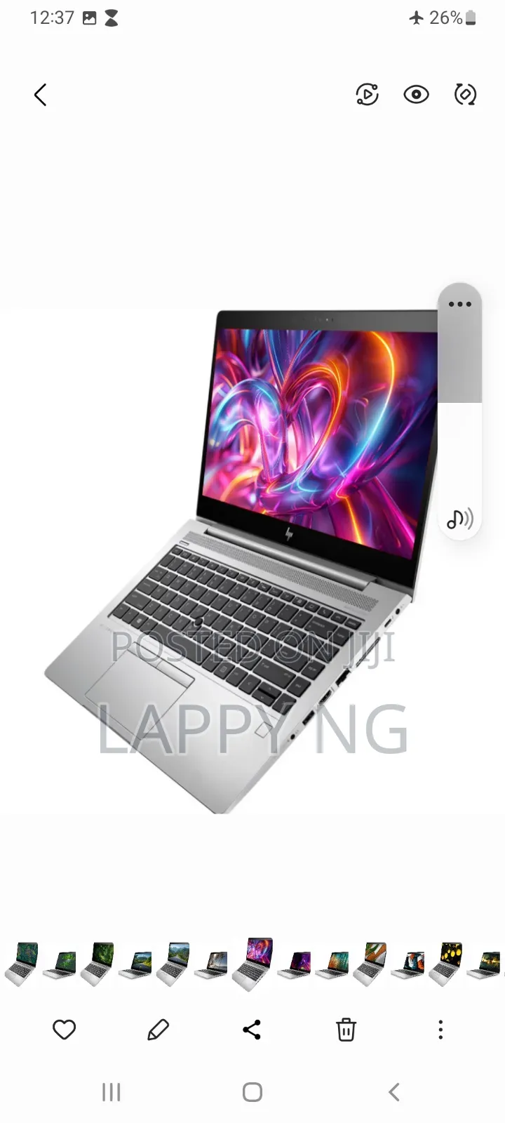 New Laptop HP EliteBook 850 G5 8GB Intel Core i7 SSD 256GB