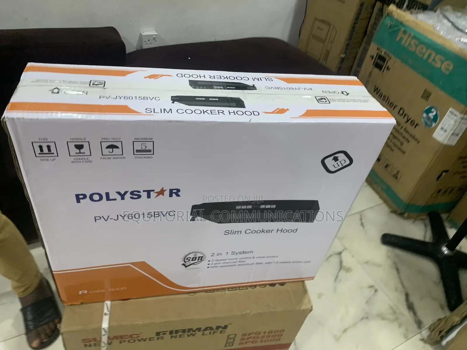 Polystar PV-JY6015BVC Rangehood: The Slim Cooker Hood Every Home Needs