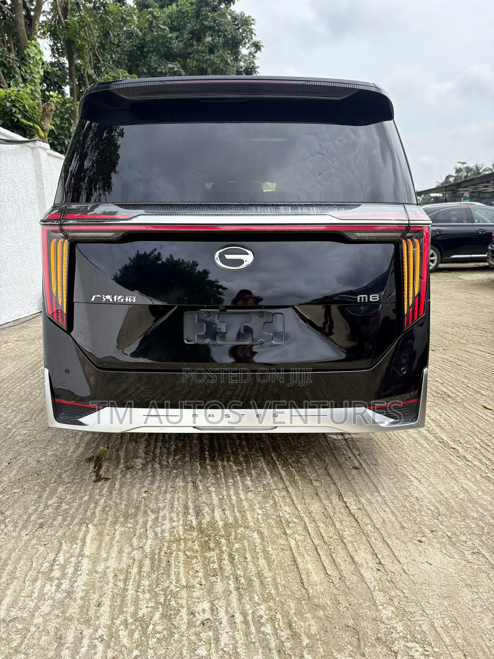 GAC GM8 2024 Black