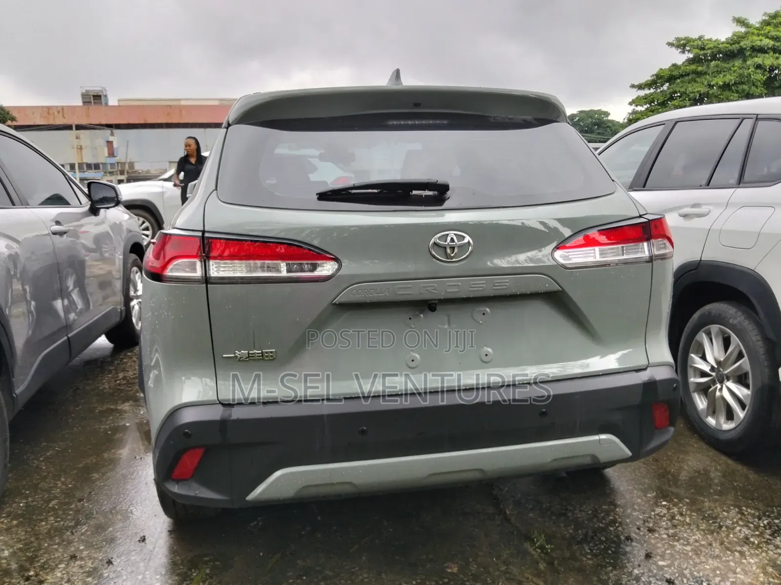 Toyota Corolla Cross 2023 Gray