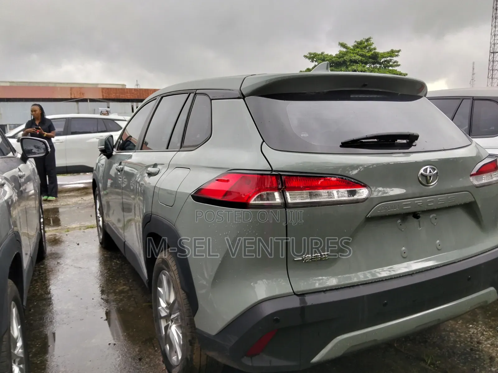 Toyota Corolla Cross 2023 Gray