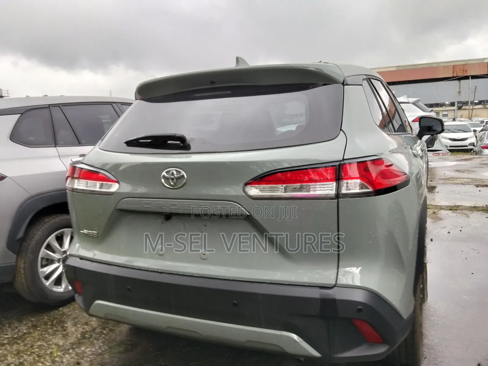 Toyota Corolla Cross 2023 Gray