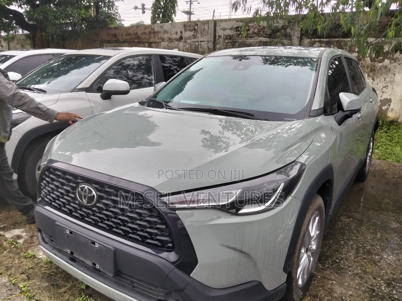 Toyota Corolla Cross 2023 Gray