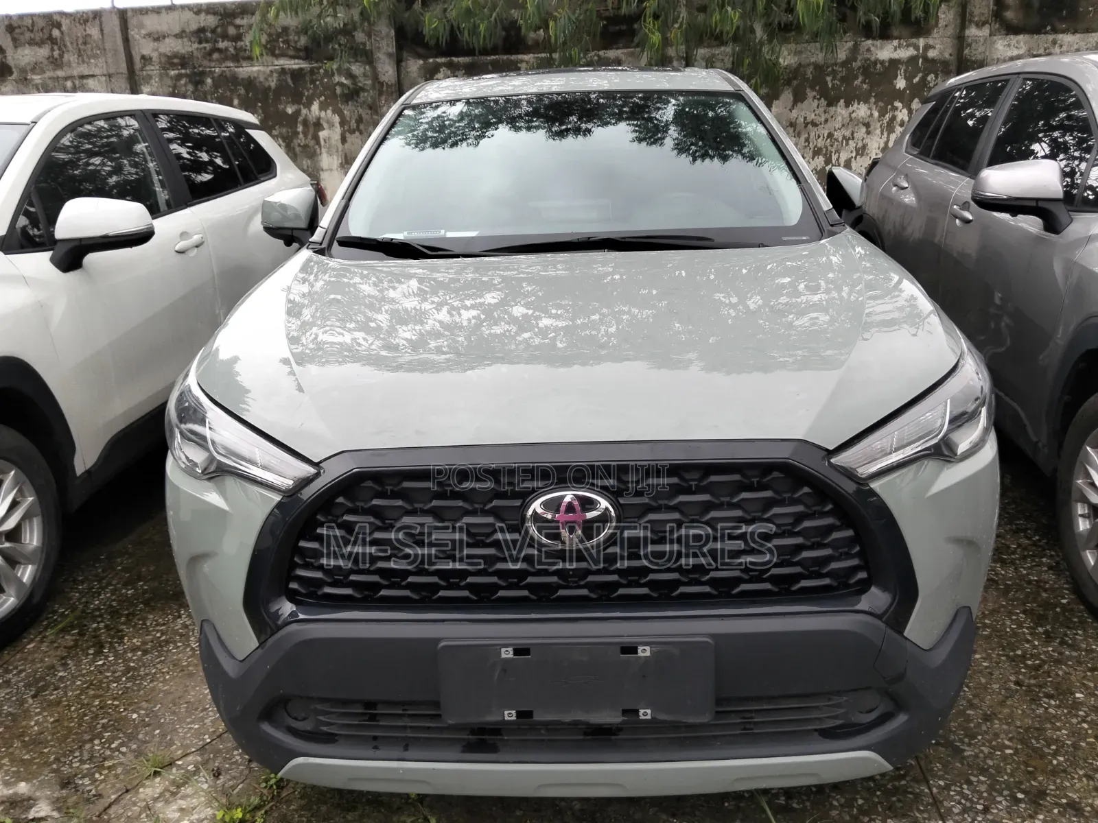 Toyota Corolla Cross 2023 Gray