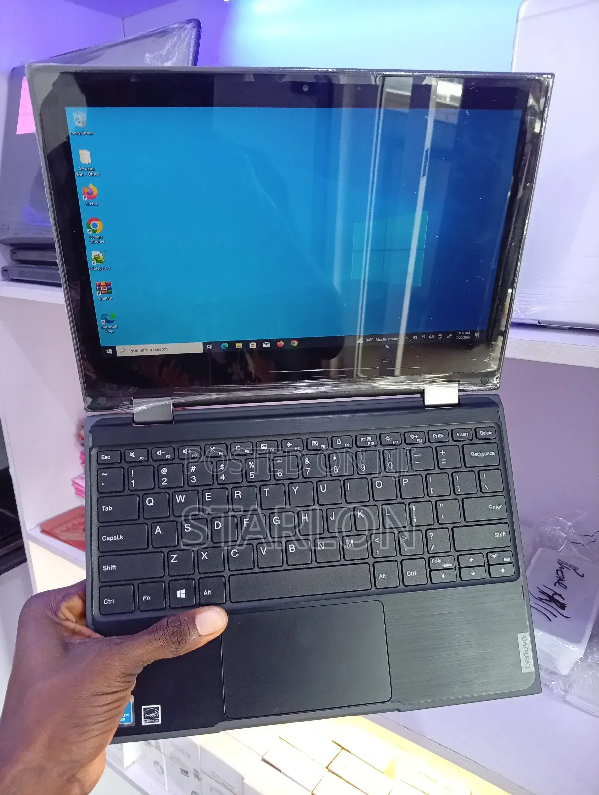 Laptop Lenovo 100e 4GB Intel Pentium SSD 128GB