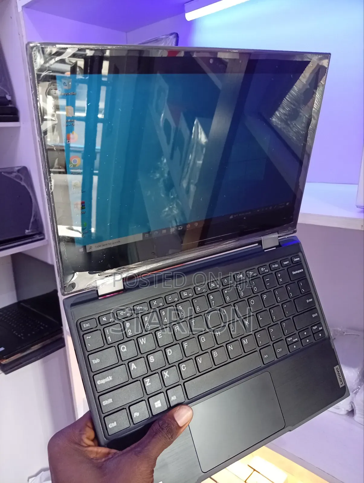 Laptop Lenovo 100e 4GB Intel Pentium SSD 128GB
