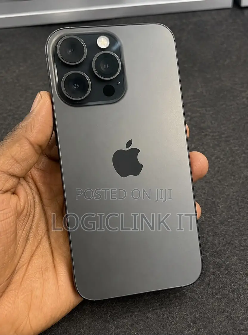 Apple iPhone 15 Pro Max 512 GB Black