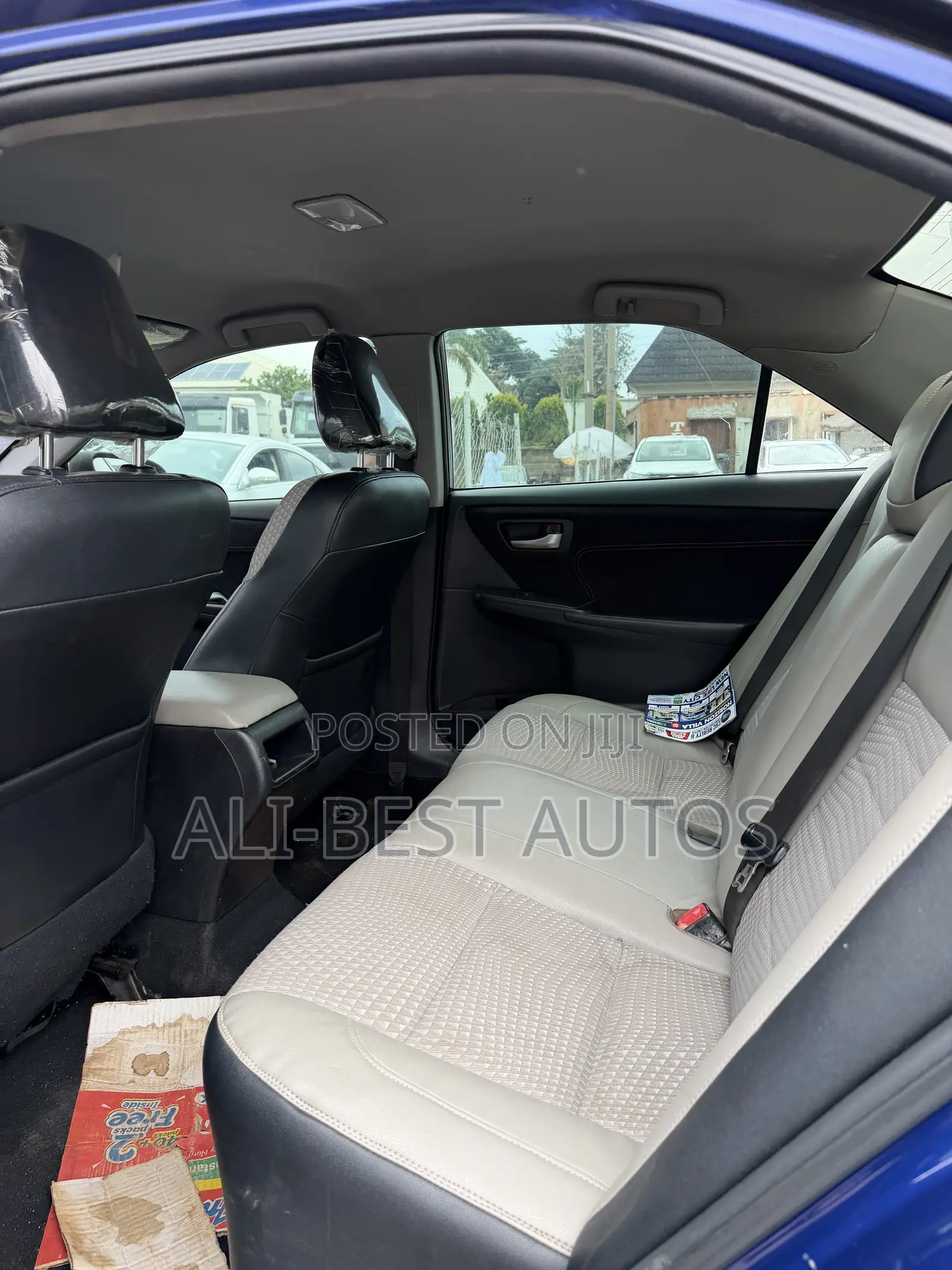 Toyota Camry SE 4dr Sedan (2.5L 4cyl 6A) 2015 Blue