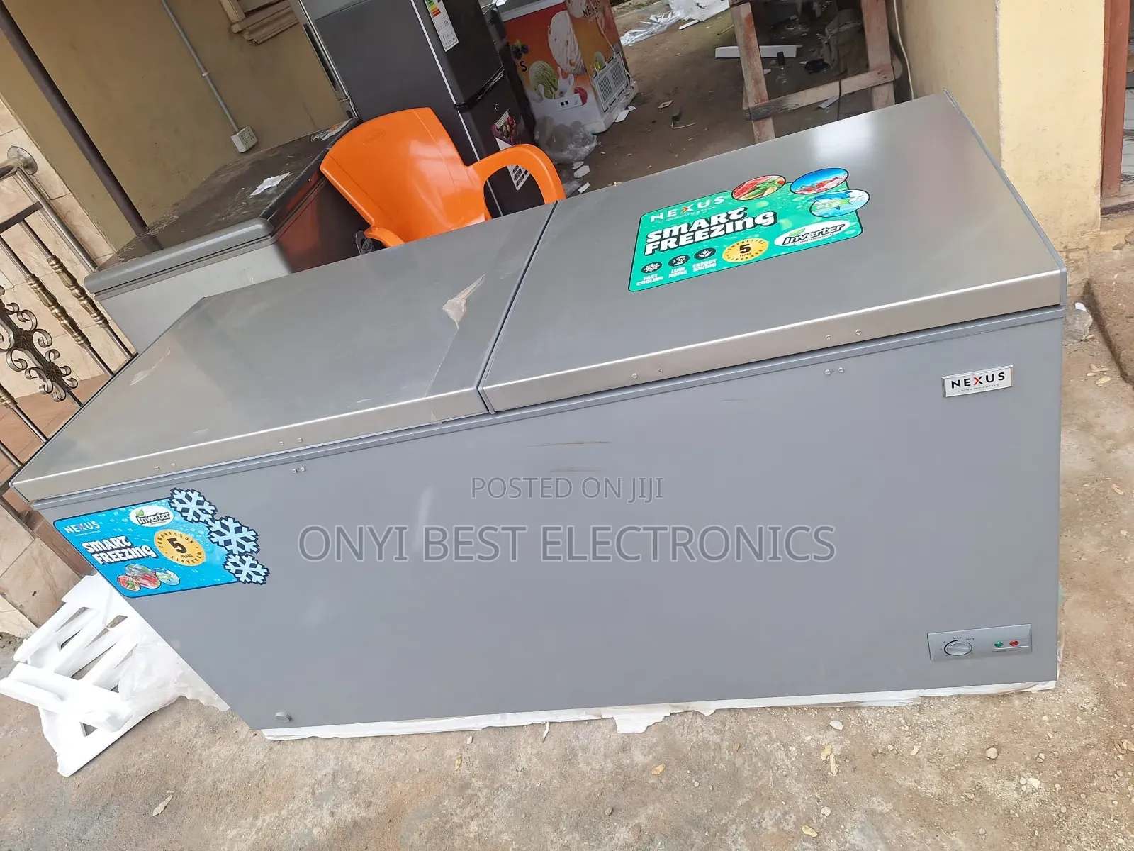 Nexus 524 Liters Inverter Chest Freezer With Rapid Freeze | NX-595GI