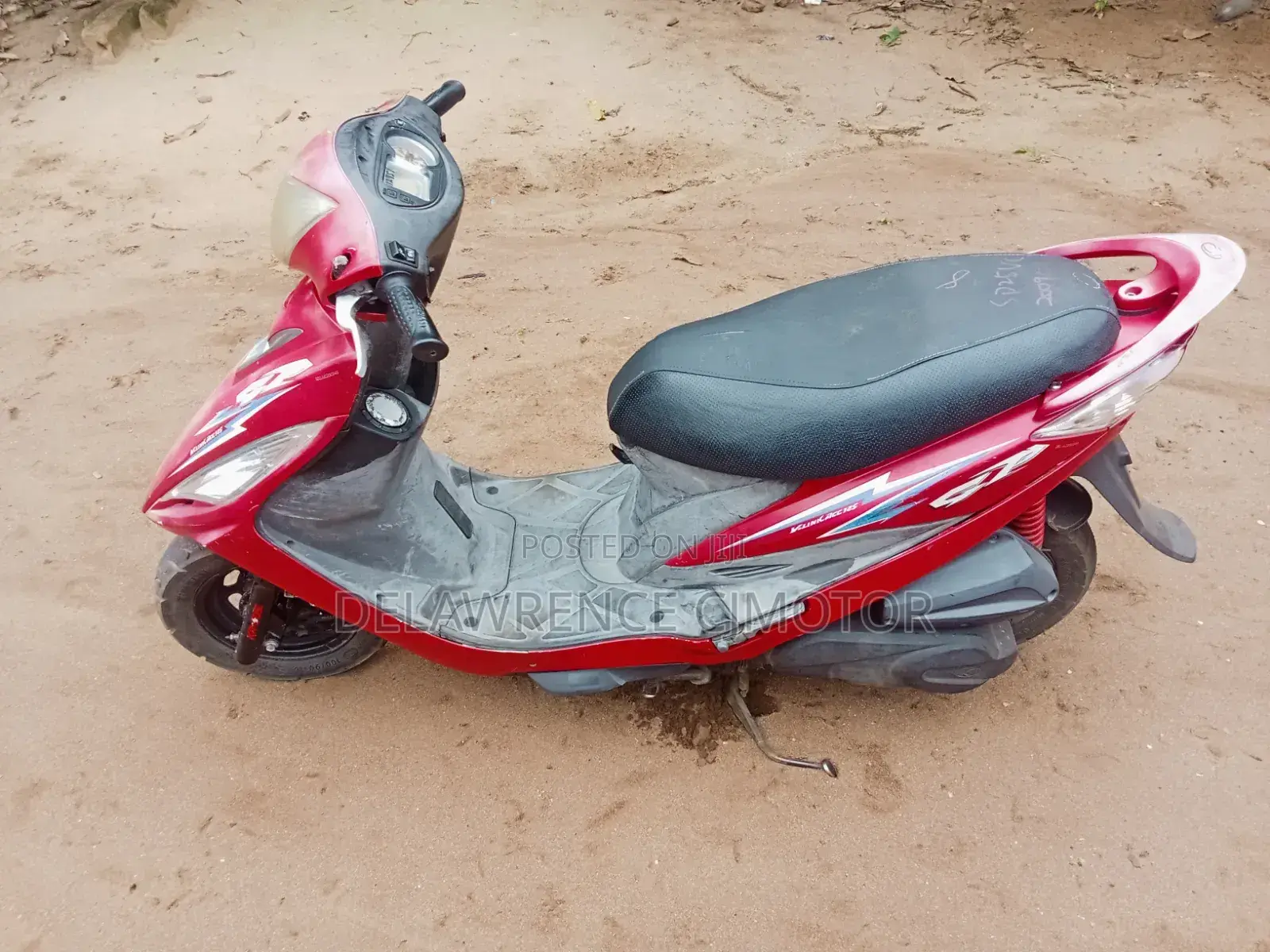 Kymco Agility 2024 Red