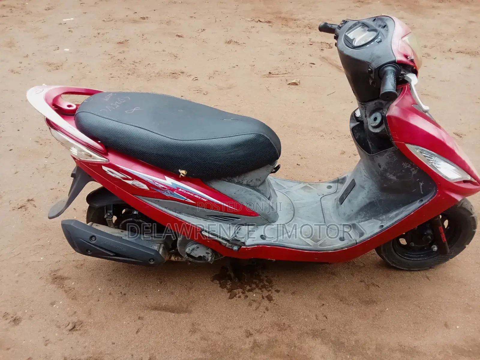 Kymco Agility 2024 Red