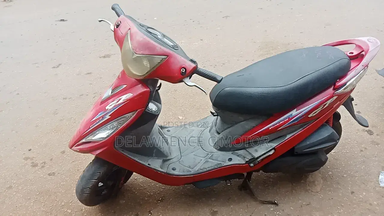 Kymco Agility 2024 Red
