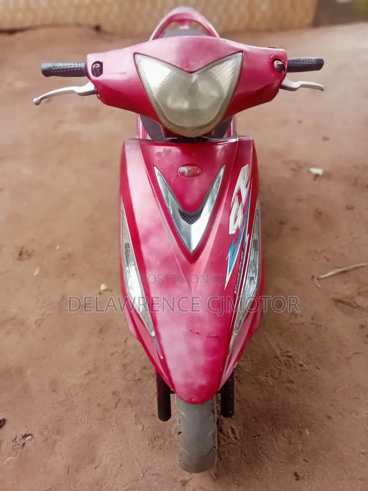 Kymco Agility 2024 Red