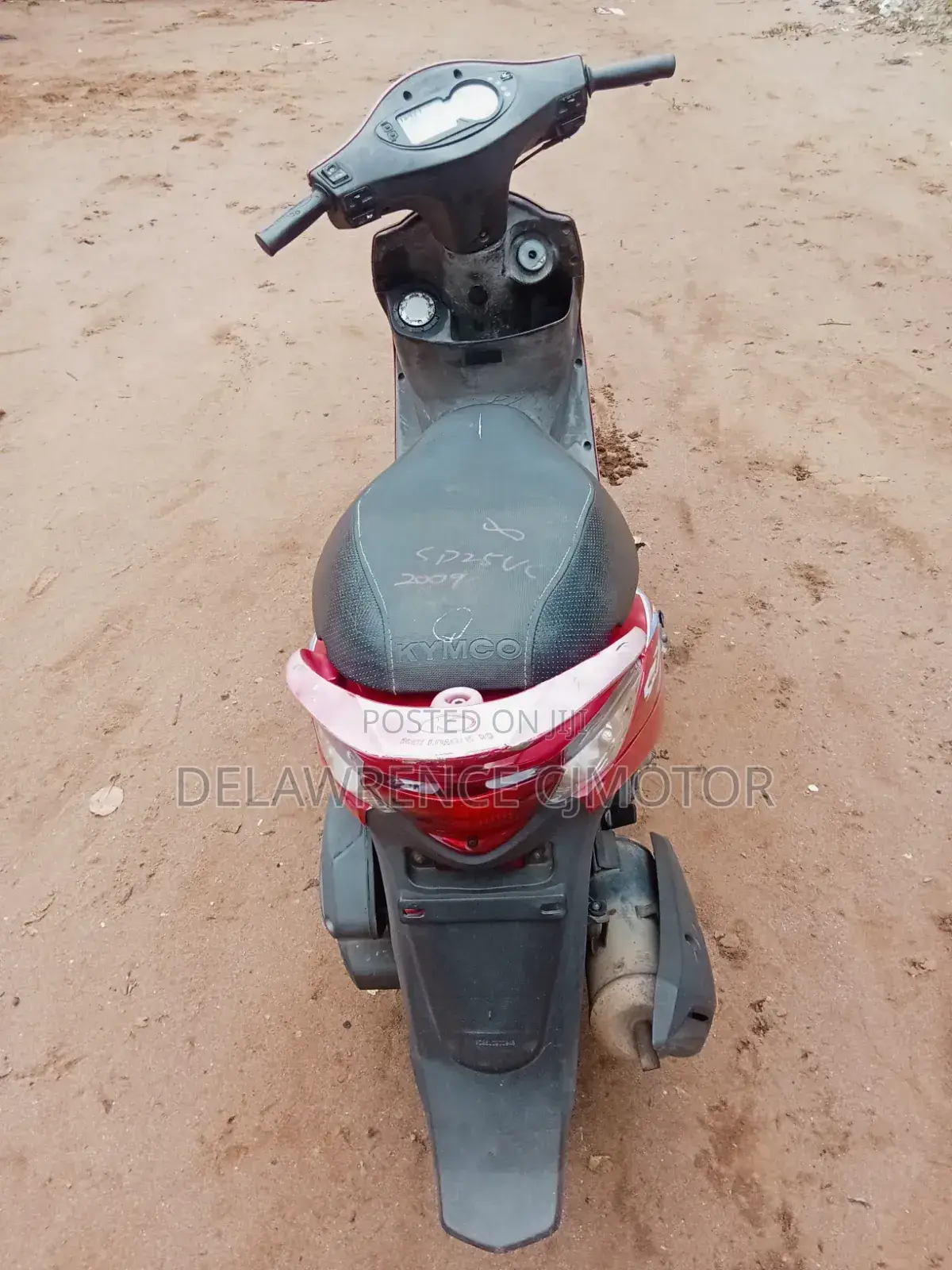 Kymco Agility 2024 Red