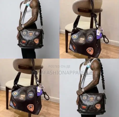 Upcrafted Messenger Cross Body Bag