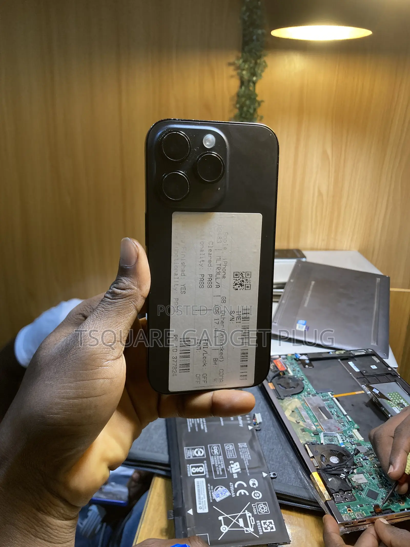 Apple iPhone 14 Pro 256 GB Black