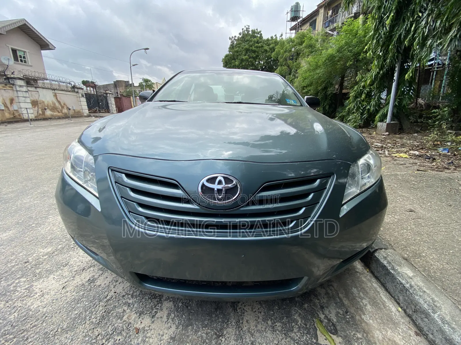 Toyota Camry 2.4 LE 2008 Green