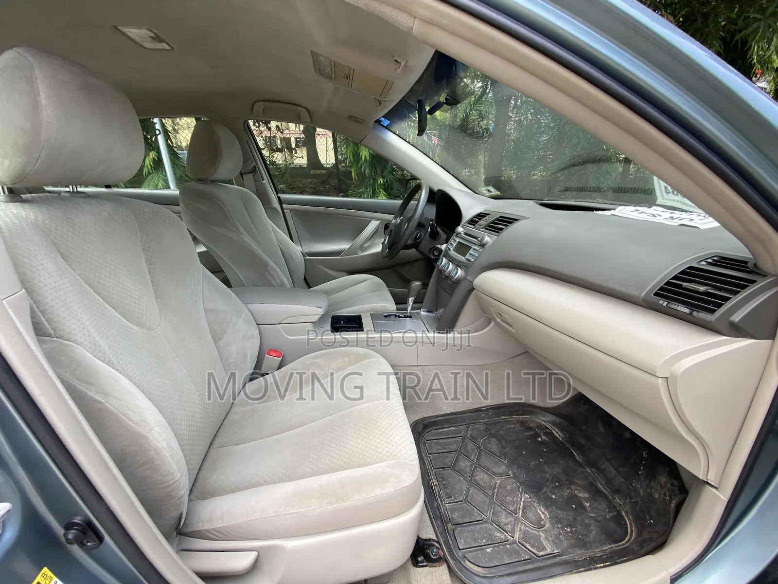 Toyota Camry 2.4 LE 2008 Green