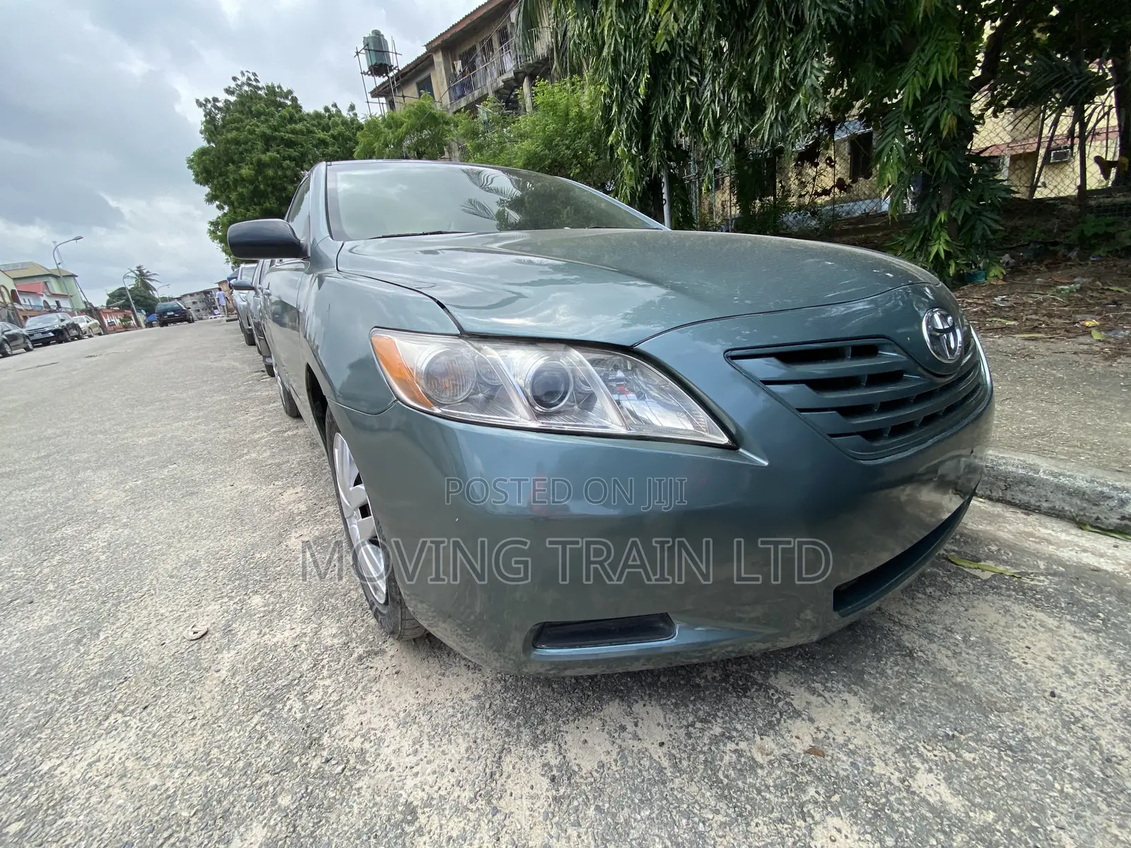Toyota Camry 2.4 LE 2008 Green