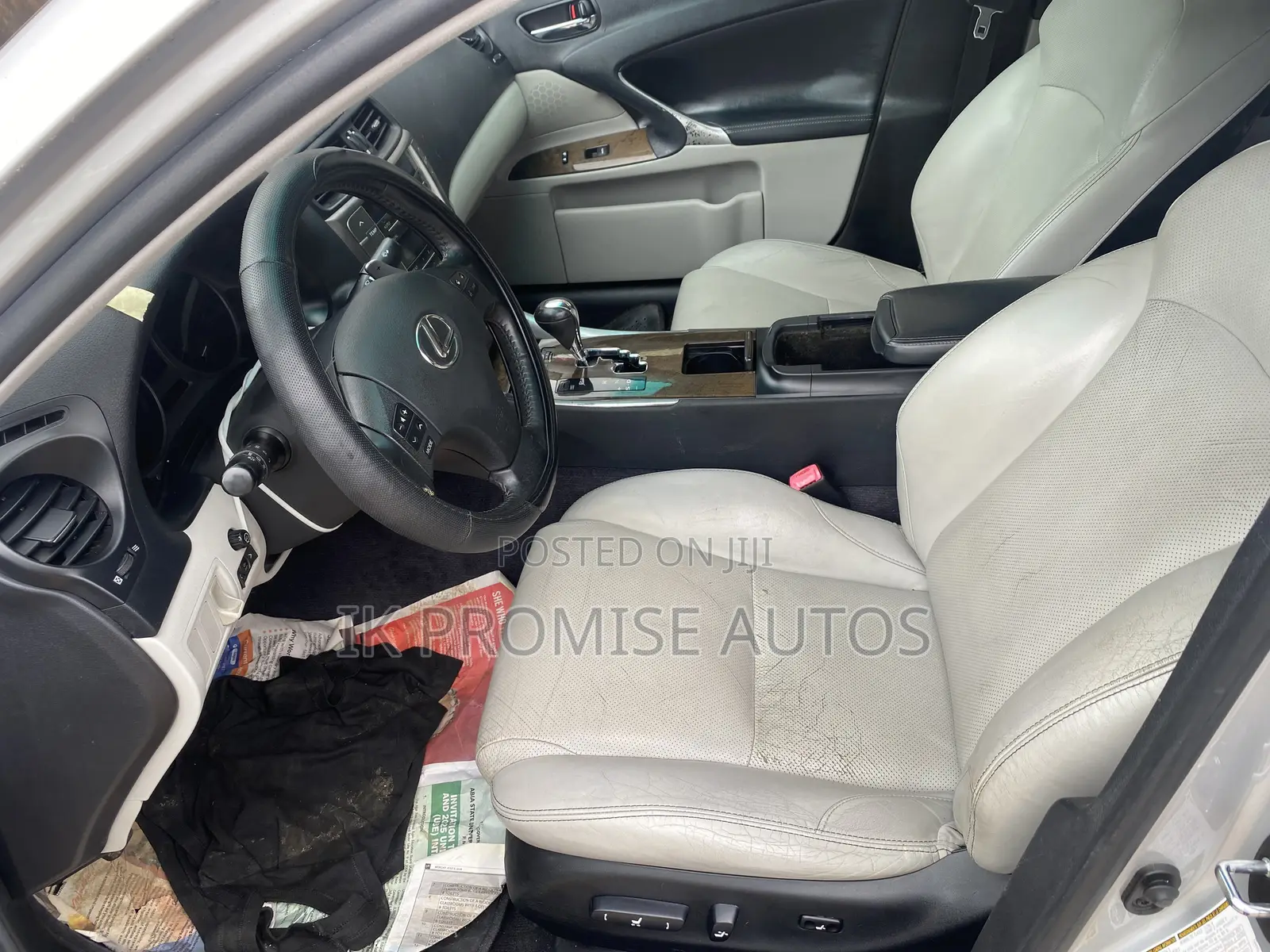 Lexus IS 2010 Silver