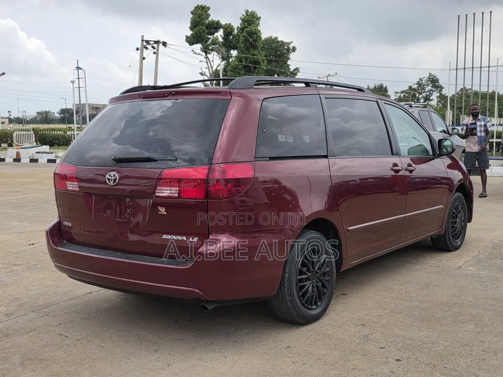 Toyota Sienna 2005 Red