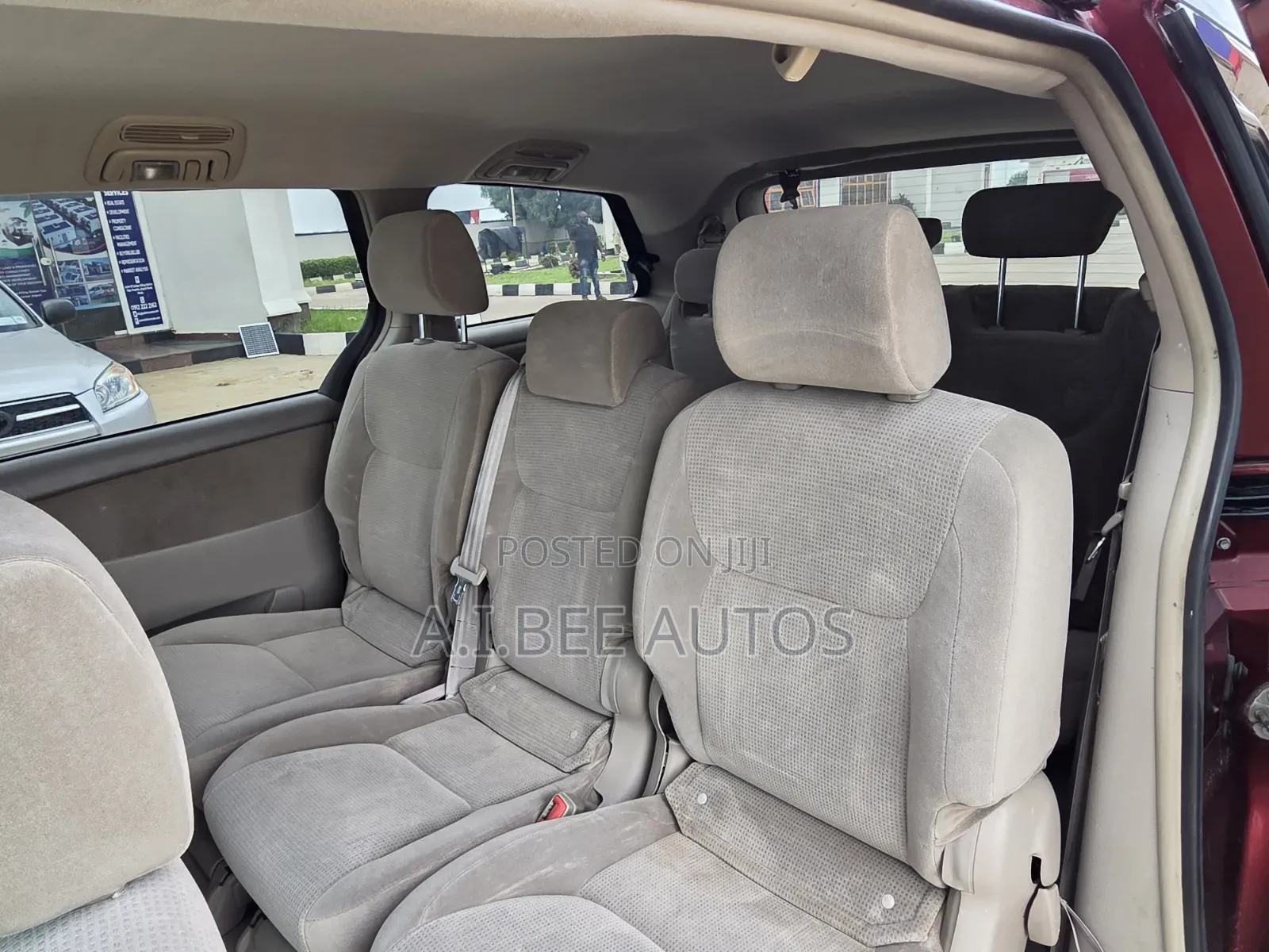 Toyota Sienna 2005 Red