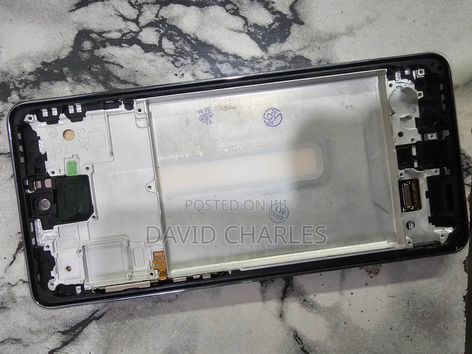 Samsung A73 Screen Oled