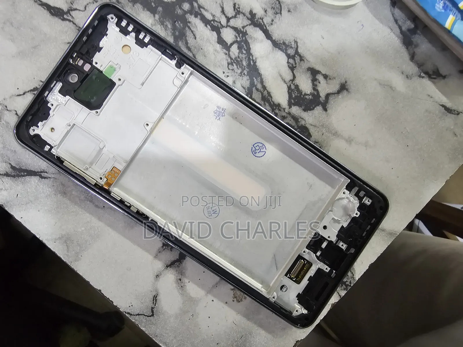 Samsung A73 Screen Oled