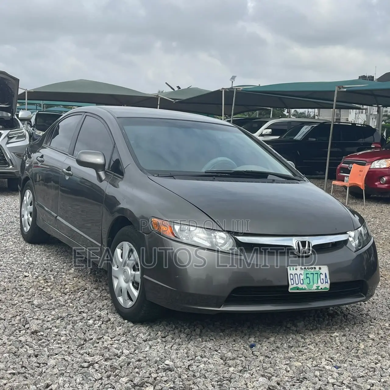 Honda Civic 2008 Gray