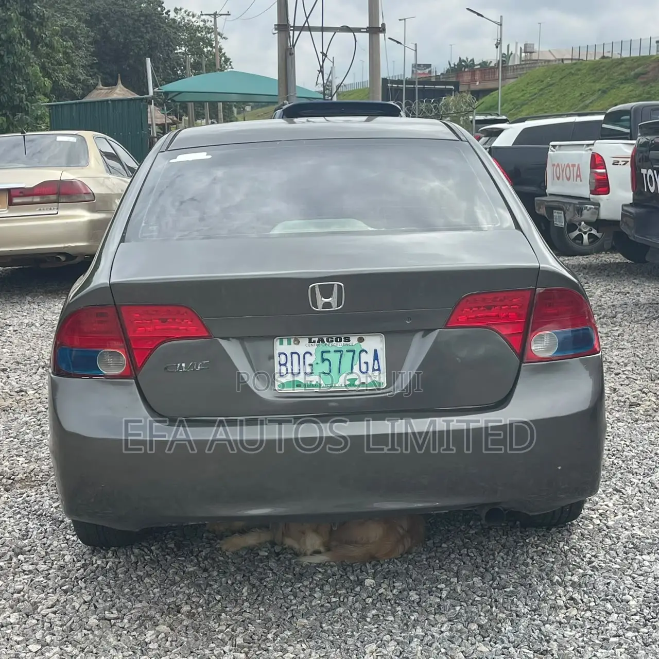 Honda Civic 2008 Gray