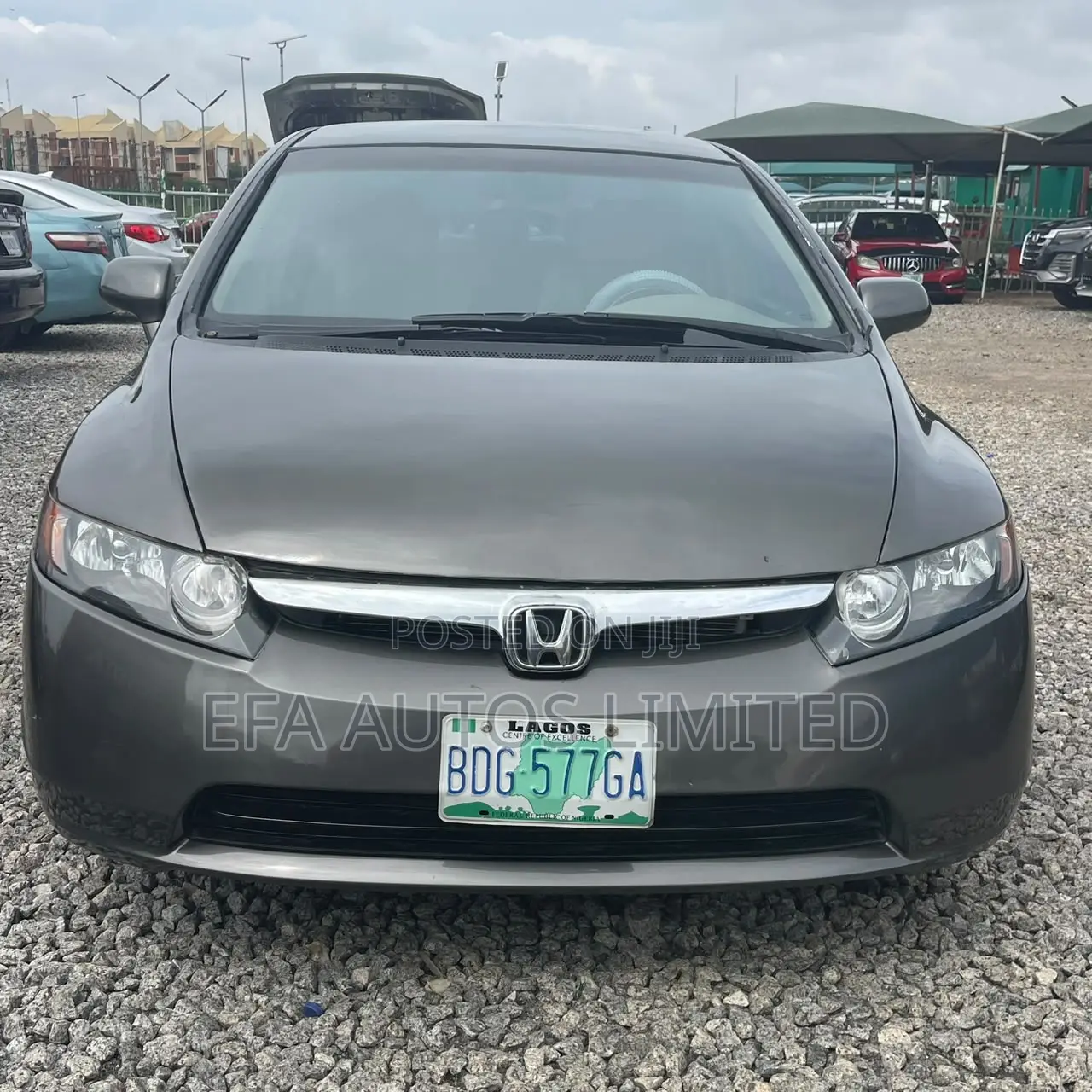 Honda Civic 2008 Gray