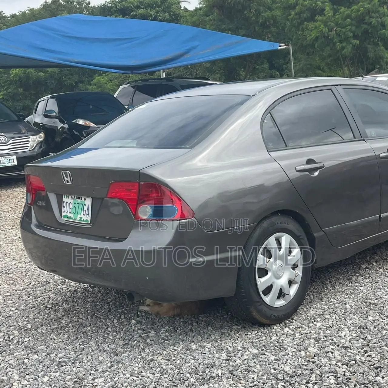 Honda Civic 2008 Gray