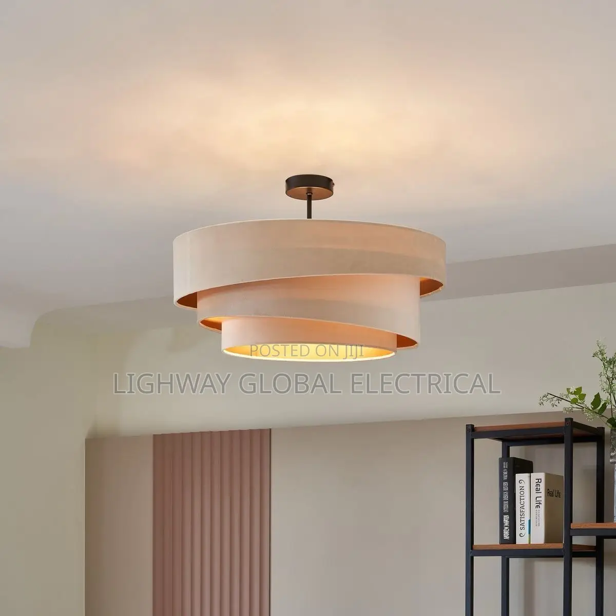 Modern Luxury Stacked Art Creative Home Decor Chandelier
