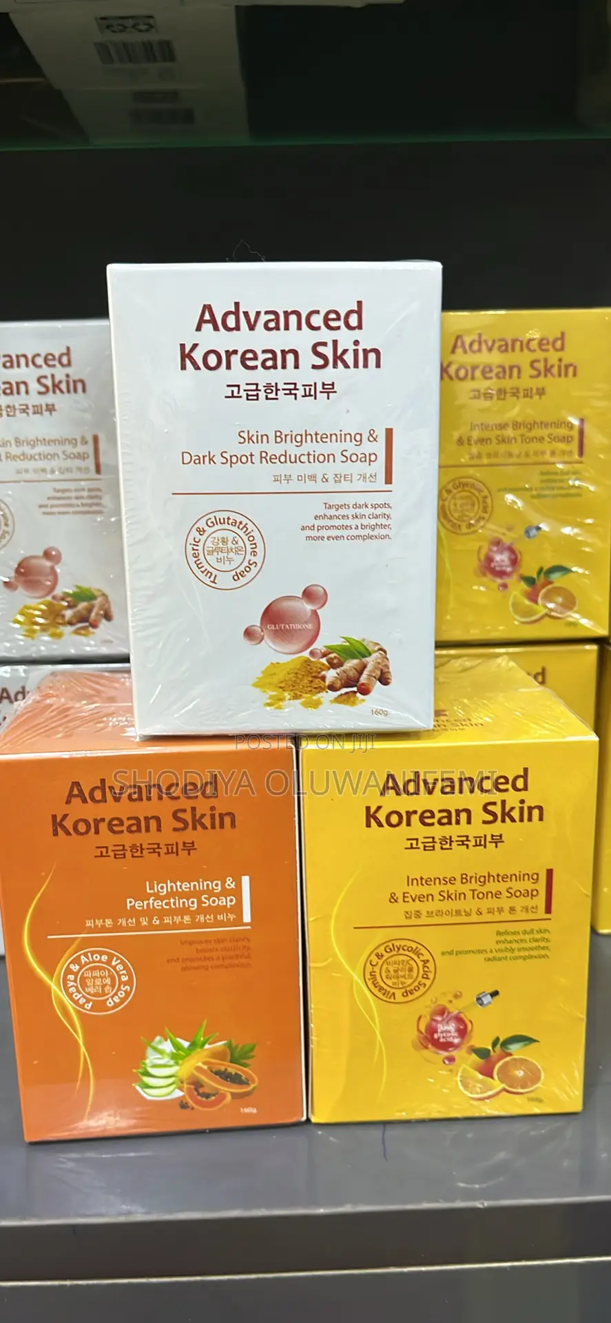 Advance Korean Skin Bar Soap