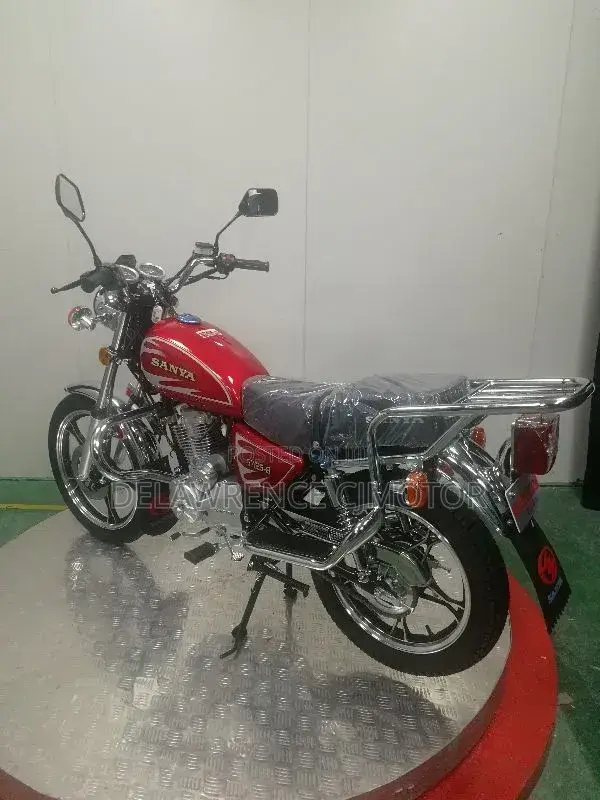 New Motorcycle 2025 Red